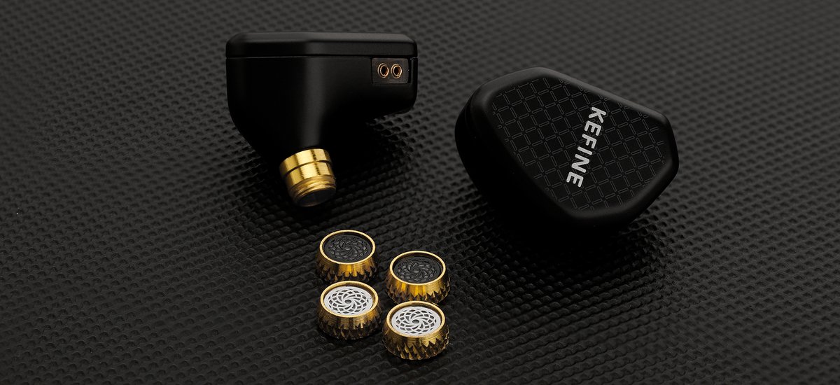 Two different tuning for Kefine new IEM - Klean!