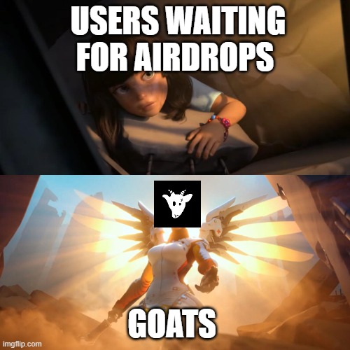 $GOATS will swoop in to save you this December! 🐐✨

Stay hungry, stay focused, and trust that GOATS has got your back 🐐🔥

Join $GOATS for everything you need. No worries, just wins: t.me/realgoats_bot/…