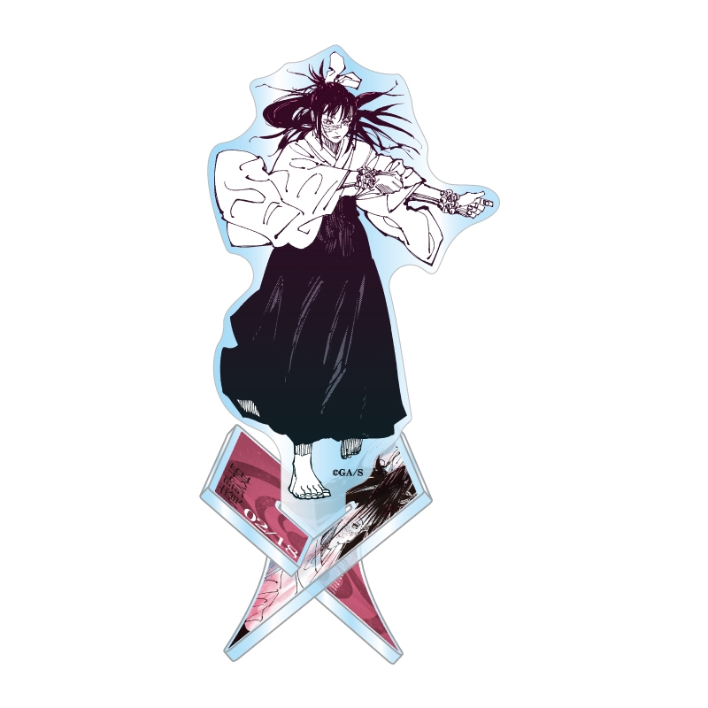 ＜原作新商品情報＞

【10月30日・本日13:00～受注開始📢】

2025年2月発売『#呪術廻戦』#庵歌姫 のバースデイ商品の事前受注が本日よりスタート‼️

★バースデイ缶バッジ
★バースデイアクリル“X”フィギュア－with－

🔽今すぐチェック🔽
jumpcs.shueisha.co.jp/shop/e/eCTS-13…