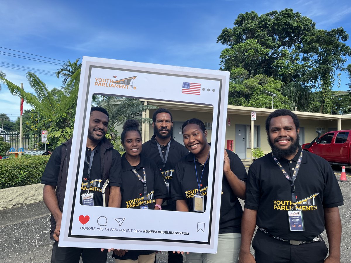 UNFPA Papua New Guinea tweet media