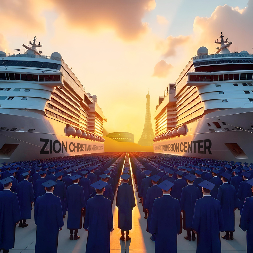 "Shine bright with the 110,000 Shincheonji Graduation Ceremony. Share in the light and joy of this special day."
#WorldsLargestGraduation
📺 YouTube Livestream &amp; Replay
👉🏻 vo.la/jQOzgF