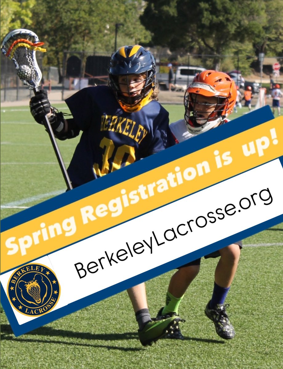 Berkeley Lacrosse Club tweet media