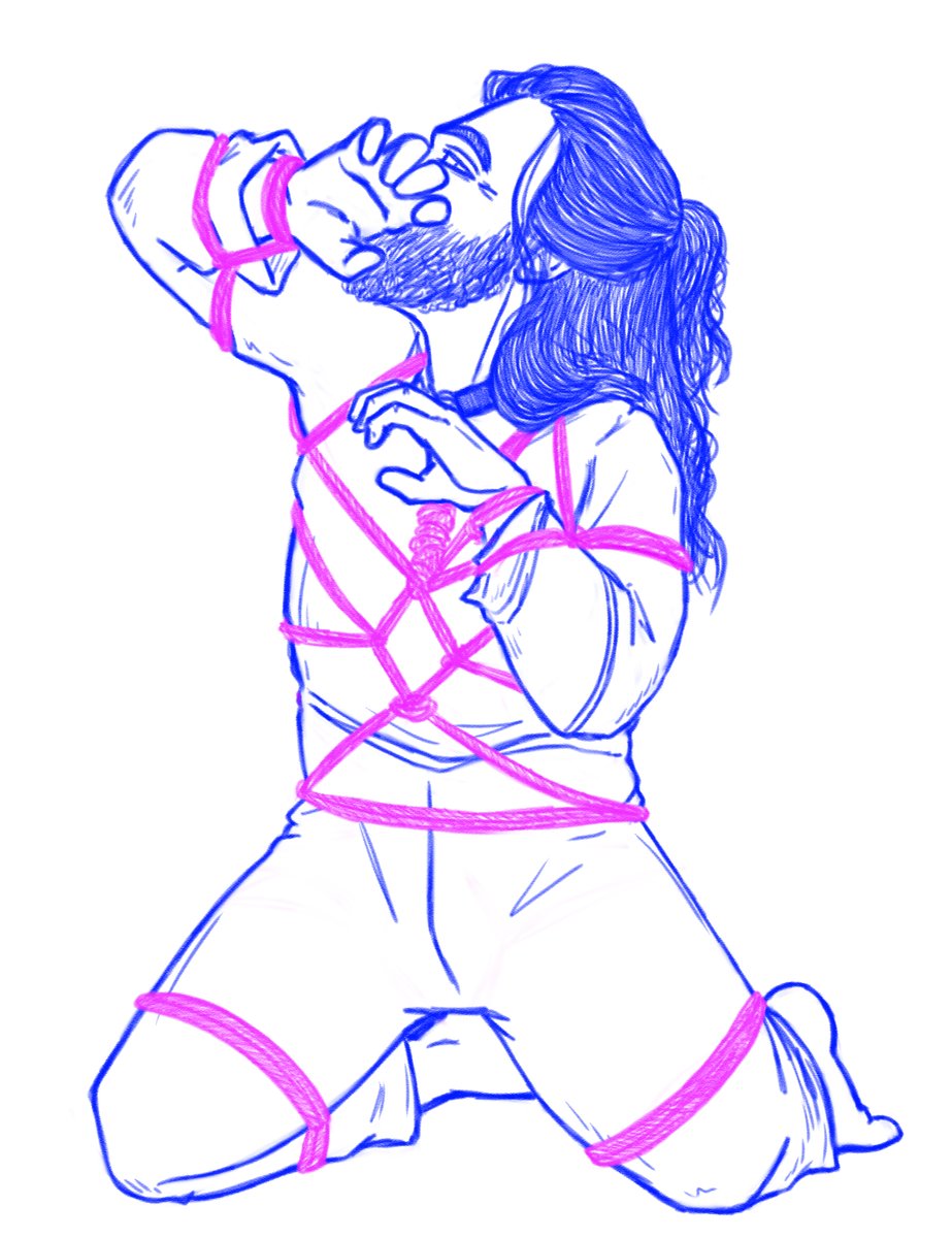 #OFMDkinktober2024 Day 24: "Good kitty."
yeah i did ed in shibari two fills in a row, but i think he enjoys it, so
#ofmdnsfw