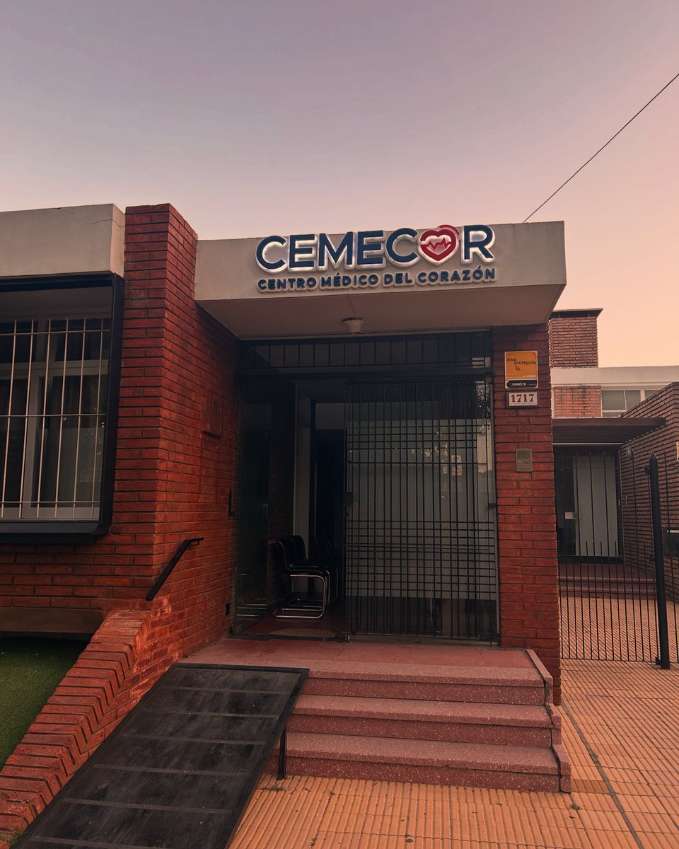 IvangomezCardio's tweet photo. Centro Médico del Corazón. Gualeguaychú, Entre Ríos https://t.co/74B2R8woJu