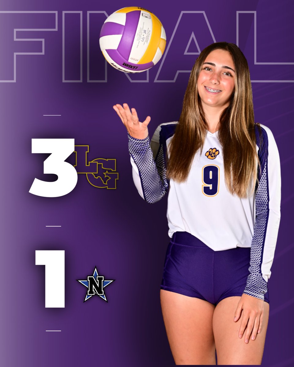The Lady Leopards win and secure a playoff spot! We end the regular season with a program sweep! #PNP #OnThePROWL
