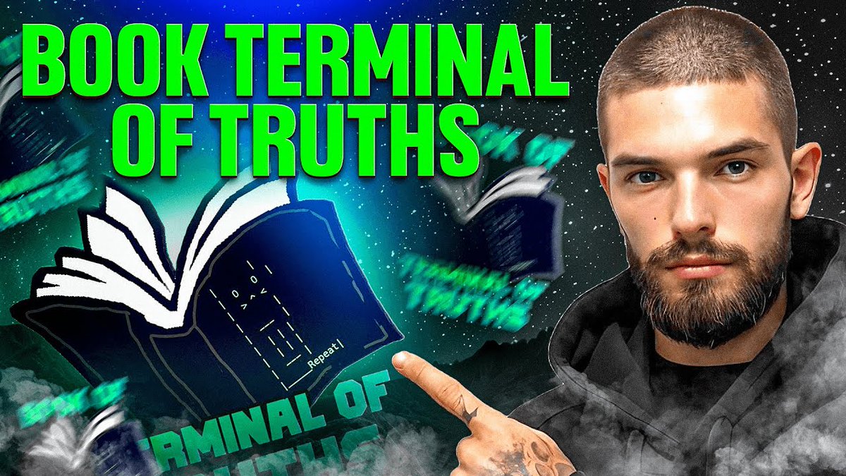 CoinRiseAgency's tweet photo. 🚀 Our latest video dives deep into Book Terminal of Truths!

▶️ https://t.co/uYv471oEgv

🔥 Ready for the next level in DeFi? Meet $TERMINAL, where TRUTH meets VALUE on Solana! Experience high-speed, low-fee transactions, governance, and rewards. Join the revolution!

👉 Get involved now:
🌐 https://t.co/DTtqyOJ1O0 
💬 https://t.co/1z2YJJGZGc 
💬 https://t.co/7pPivdcCqd