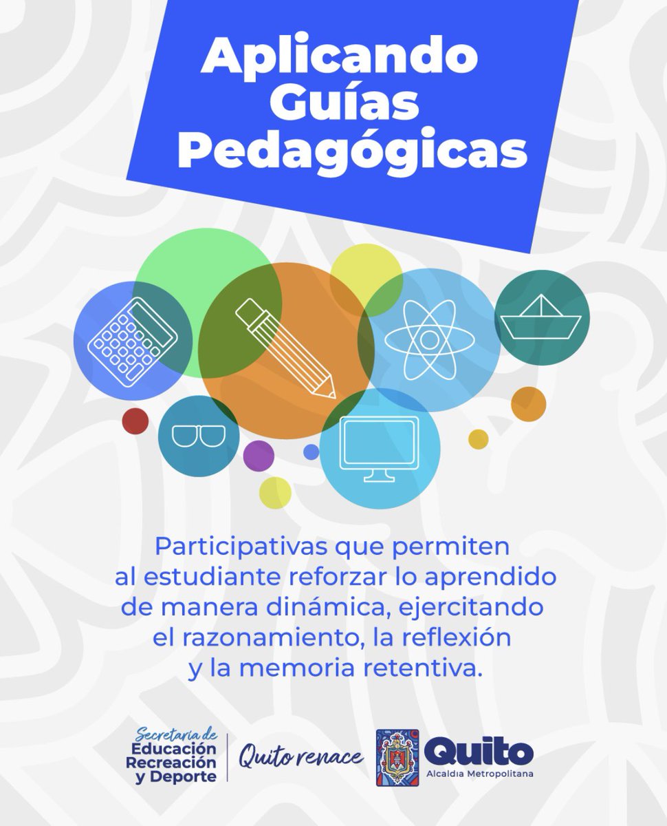 Secretaría de Educación, Recreación y Deporte tweet media