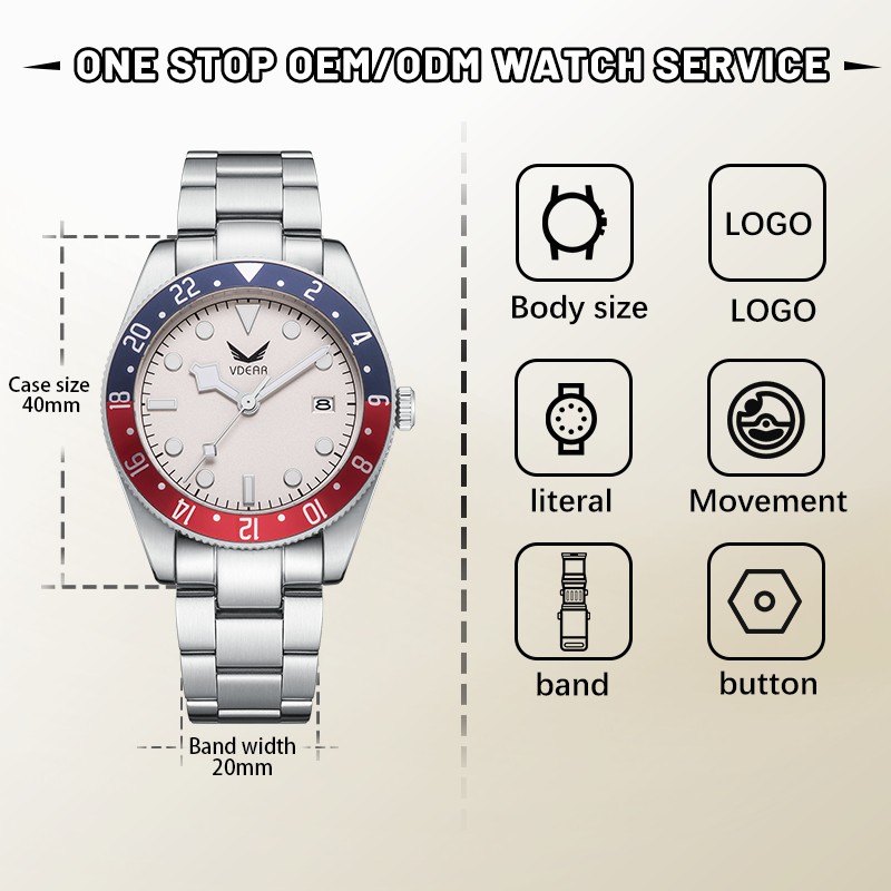 Vdearwatch's tweet photo. Shenzhen VDEAR Technology Co., Limited aims to exceed customer expectations in quality &amp; cost through continuous improvement. #VdearSandedDialLuminousHandsWatchQualityOEMODMqualitymensstainlesssteel316LquartzwatchManufacturer https://t.co/dnDQ8Ts0Z8