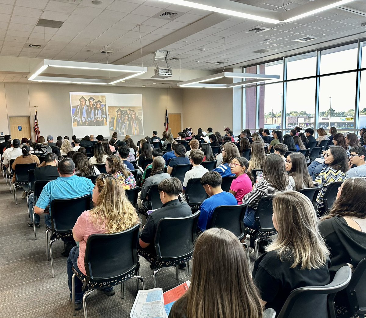 Odessa Collegiate Academy (@ocawolves) on Twitter photo Packed House ๐ก this evening for our 1st Recruiting Night as we meet 8th grade families. Recruiting for our next 9th grade students starting in the Fall of 2025 - the Class of 2029! Lots of excited families & great questions. The future is bright ๐ at OCA!! <a href="/OdessaCollege/">Odessa College</a> Packed House ๐ก this evening for our 1st Recruiting Night as we meet 8th grade families. Recruiting for our next 9th grade students starting in the Fall of 2025 - the Class of 2029! Lots of excited families & great questions. The future is bright ๐ at OCA!! <a href="/OdessaCollege/">Odessa College</a>