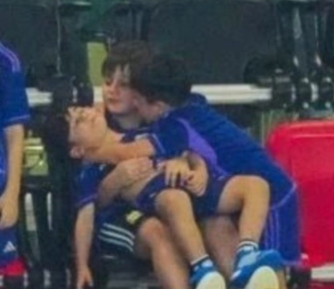 Casi 20 minutos y no quiere entrar la pelotita