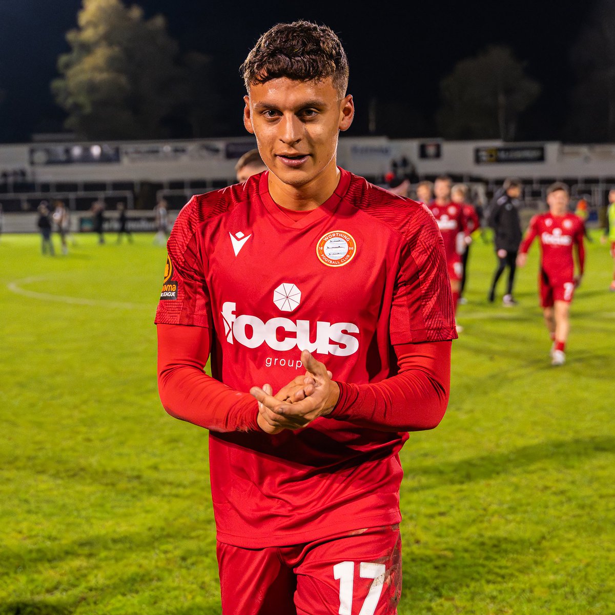 Worthing FC tweet media