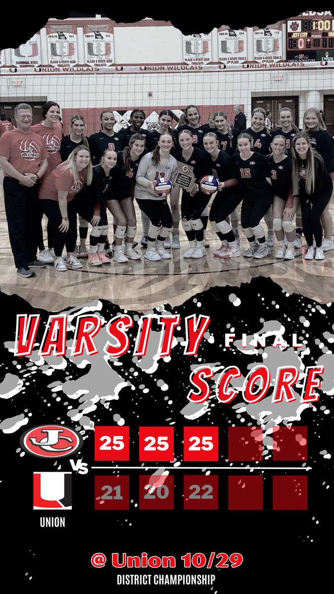 Lady Jays Volleyball tweet media