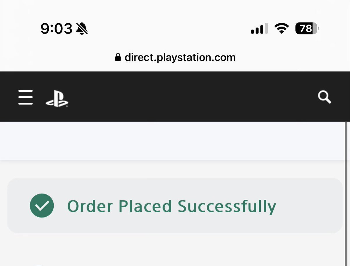 Thanks for help with my order @520GamerIntel