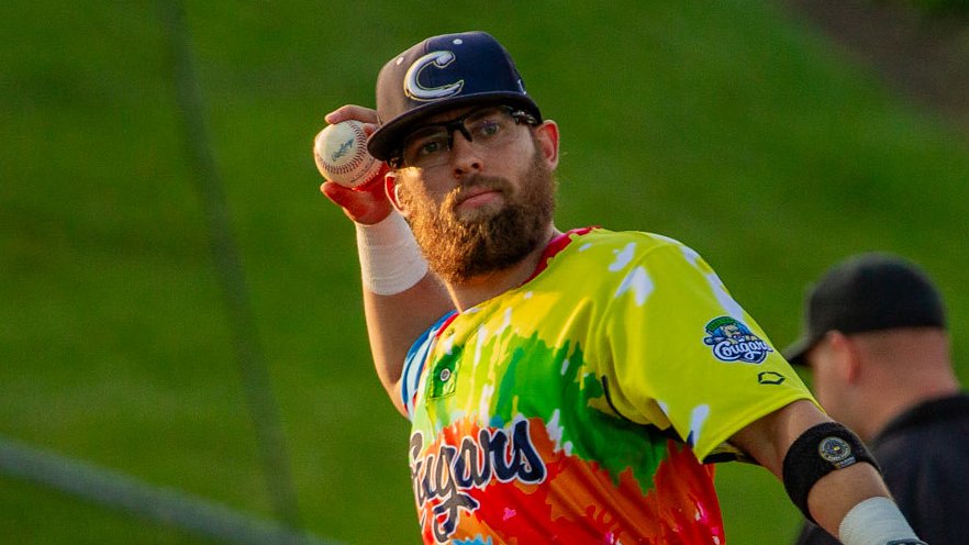 AA_Baseball's tweet photo. Updating the @KCCougars' AAPB single-season hitting records:
- OF Cornelius Randolph: .342 BA (1st), 58 RBI (4th), 62 R (5th), 100 H (5th)
- OF Trendon Craig (@trendoncraig3): .321 BA (2nd), 16 SB (4th)
- 3B Claudio Finol (@claudio_finol): .309 BA (5th), 22 2B (5th) 
- 2B Josh Allen: 15 HR (3rd), 23 2B (4th)
- DH Todd Lott: 67 RBI (2nd)
- SS Galli Cribbs (@gallicribbsjr): 15 SB (5th)