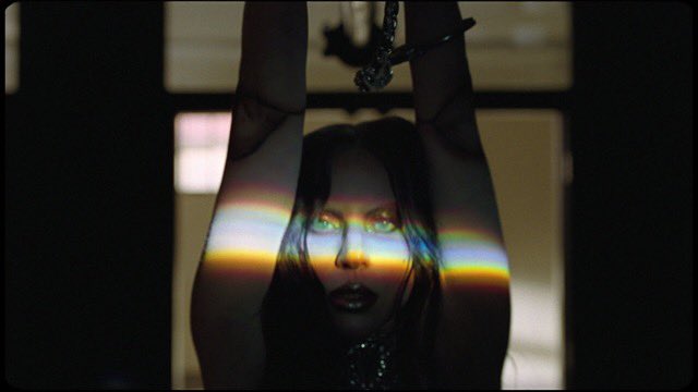 PopCrave's tweet photo. Lady Gaga in the “Disease” music video. https://t.co/4gVwvYUVCU