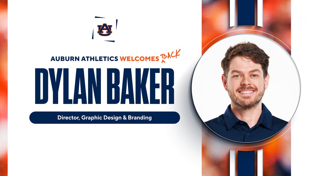 GUESS WHO'S BACK, BACK AGAIN?

Extremely excited to officially welcome Dylan Baker back to the team! Four years away was four too many. Couldn't think of a better person to pass the design team baton to. Excited for what's to come! 

#WarEagle
