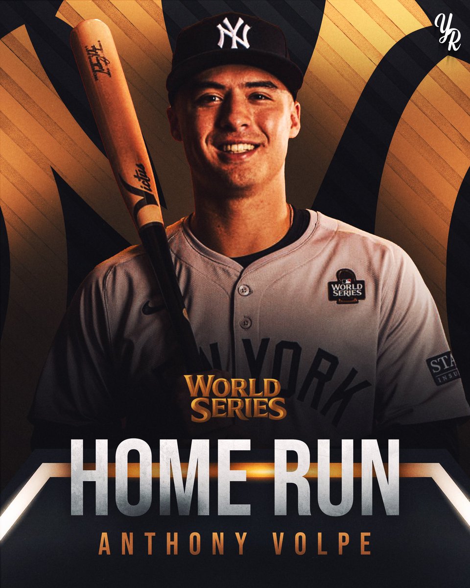 YankeeReport_'s tweet photo. VOLPE GRAND SLAM https://t.co/sG68DVxN8f