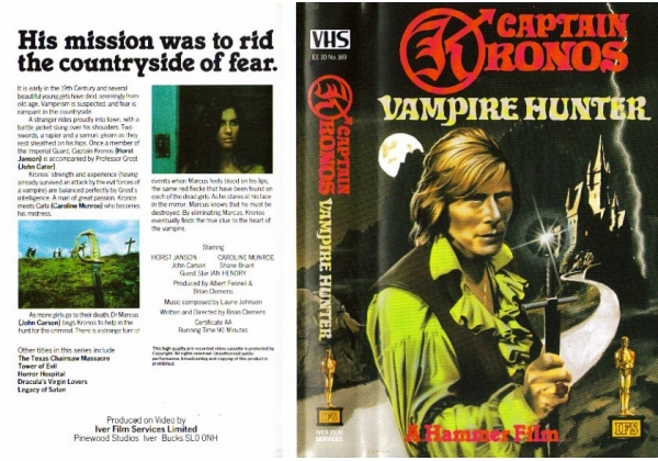 RanesHook's tweet photo. #ToughGuyTuesday, #Horrorween - CAPTAIN KRONOS - VAMPIRE HUNTER (1974) - From #HammerHorror comes this colorful adventure flick about dapper swordsman #HorstJanson who must save a village's ladyfolk from vitality-draining bloodsuckers! https://t.co/pZL5yDyLKc https://t.co/YxyYhNRy0g