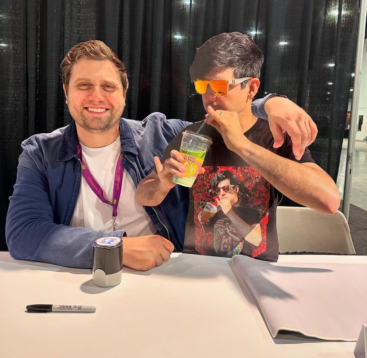 benbatemanmedia's tweet image. Nobody does #magiccon FOMO quite like @kesswylie