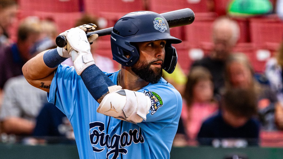American Association (@aa_baseball) on Twitter photo Updating the <a href="/KCCougars/">Kane County Cougars</a>' AAPB single-season hitting records:
- OF Cornelius Randolph: .342 BA (1st), 58 RBI (4th), 62 R (5th), 100 H (5th)
- OF Trendon Craig (@trendoncraig3): .321 BA (2nd), 16 SB (4th)
- 3B Claudio Finol (<a href="/claudio_finol/">Claudio Finol morales</a>): .309 BA (5th), 22 2B (5th) 
- 2B Josh Updating the <a href="/KCCougars/">Kane County Cougars</a>' AAPB single-season hitting records:
- OF Cornelius Randolph: .342 BA (1st), 58 RBI (4th), 62 R (5th), 100 H (5th)
- OF Trendon Craig (@trendoncraig3): .321 BA (2nd), 16 SB (4th)
- 3B Claudio Finol (<a href="/claudio_finol/">Claudio Finol morales</a>): .309 BA (5th), 22 2B (5th) 
- 2B Josh