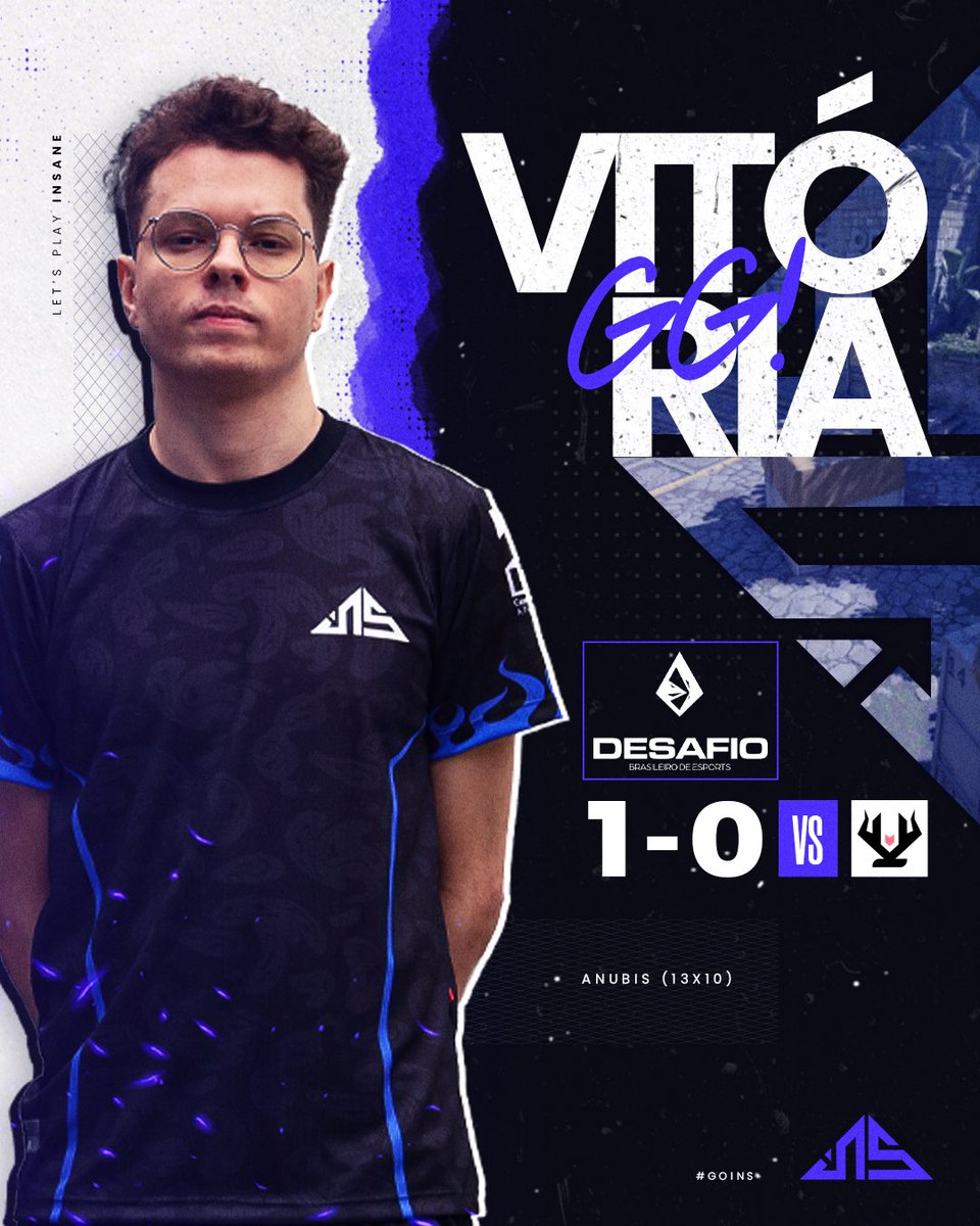 insanitybrgg's tweet photo. ACREDITAAAA 💜

GGWP 13x10 pela Liga DBE 🆚 @VikingsKR.

Amanhã voltamos ao servidor contra a Sharks.

#goINS https://t.co/4ZI3oFWZyH