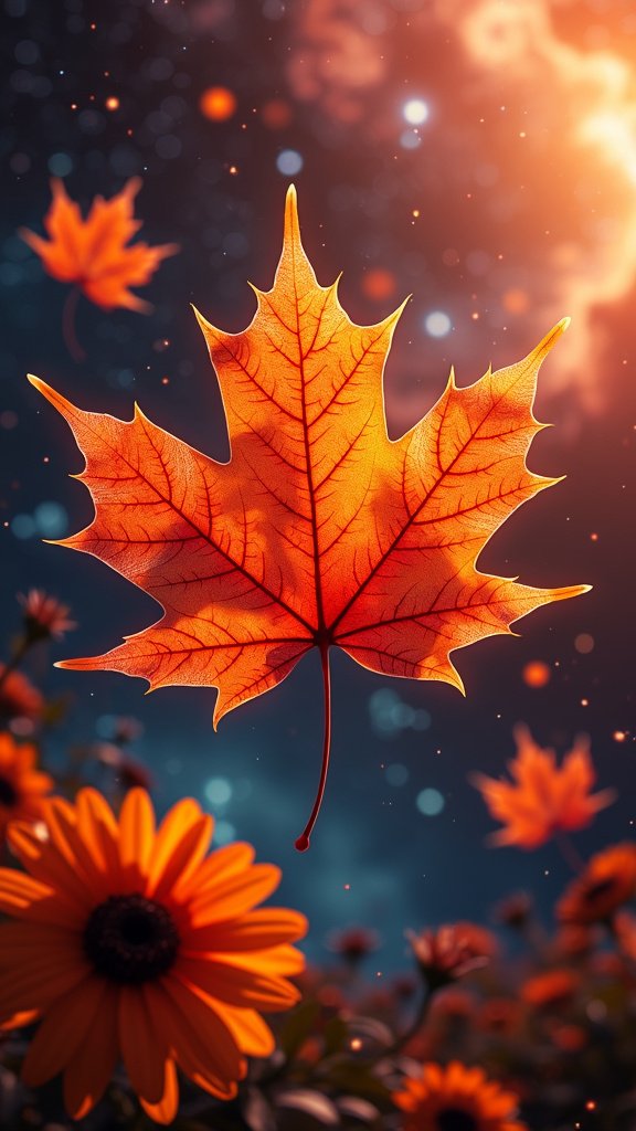 Neal8900's tweet image. Autumn

#AIArtwork #Autumn #MapleLeaf