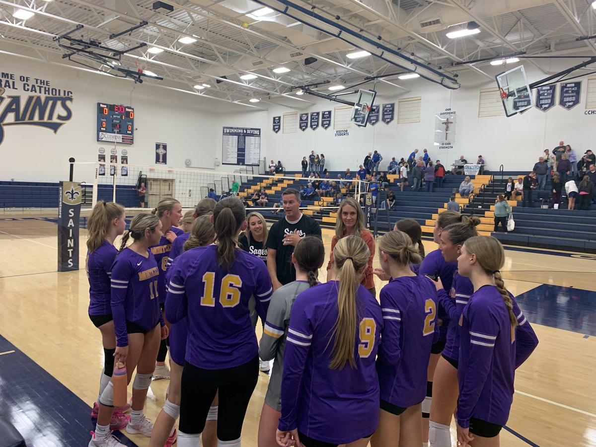 Travis Courson (@hsprincipalsage) on Twitter photo <a href="/SAGESvb/">Sages Volleyball</a> move on to the <a href="/IHSA_IL/">Illinois High School Association #IHSA</a> Regional Championship v. BCC Thursday, 6:00 at BCC. <a href="/SagesAthletics/">Sages Athletics</a> #gosages <a href="/SAGESvb/">Sages Volleyball</a> move on to the <a href="/IHSA_IL/">Illinois High School Association #IHSA</a> Regional Championship v. BCC Thursday, 6:00 at BCC. <a href="/SagesAthletics/">Sages Athletics</a> #gosages