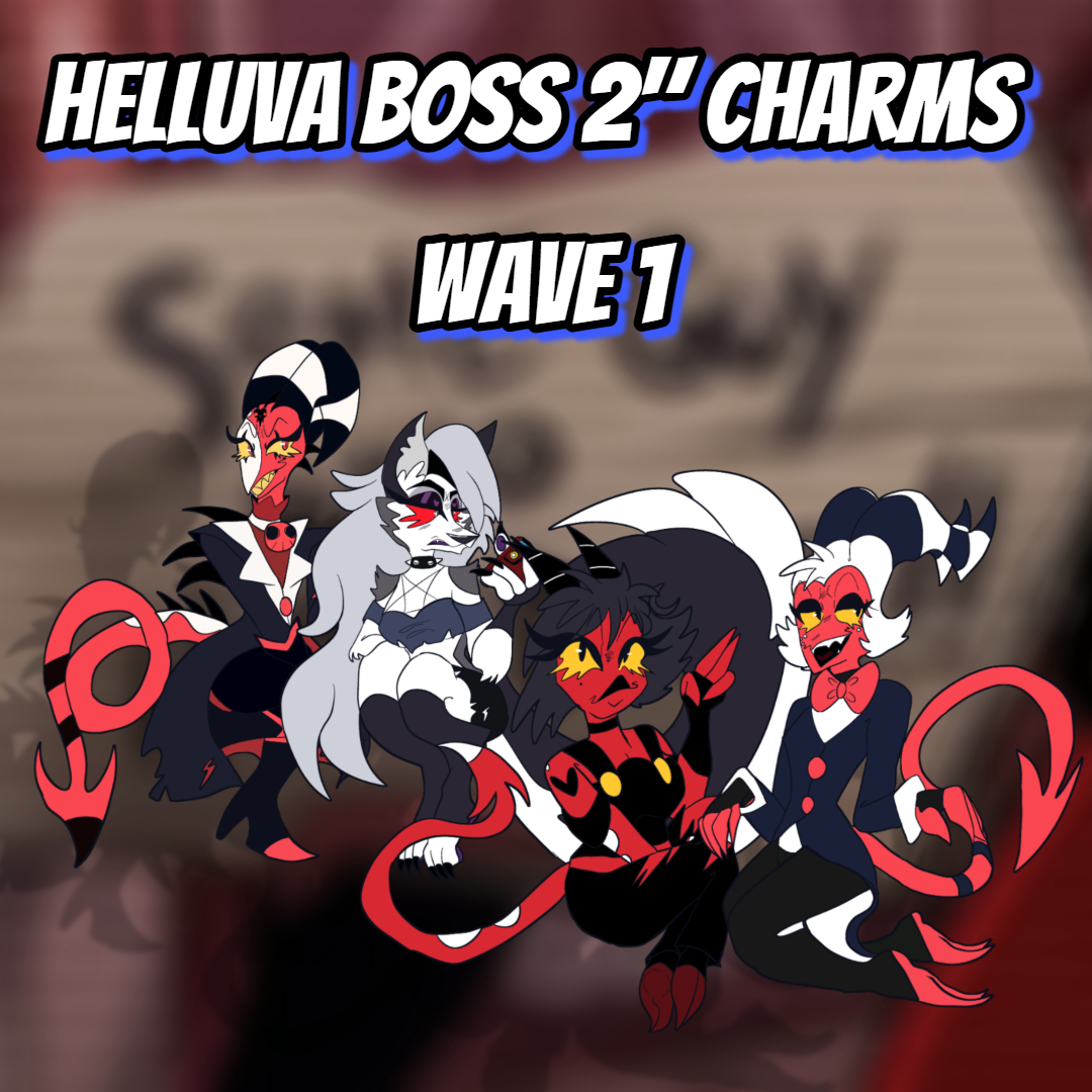 New #Helluvaboss Charms are also up on the shop!

<a href="/HellishMerchHub/">Hellaverse Merch Hub</a> 

Standard: castlekeysproduction.etsy.com/listing/180324…

Meme: castlekeysproduction.etsy.com/listing/180294…