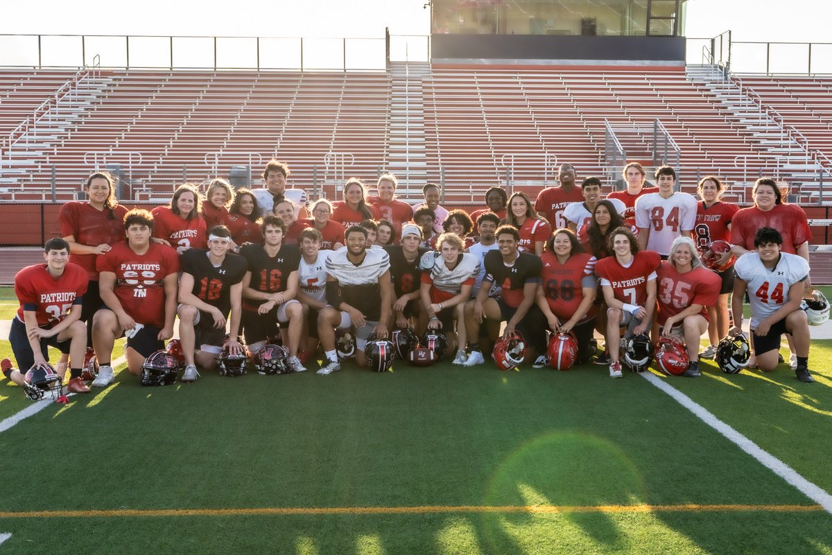 Big shoutout to all the incredible moms who suited up and got in on the fun. You’re the real MVPs! #FootballTradition #TackleWithMoms #PatriotsPride