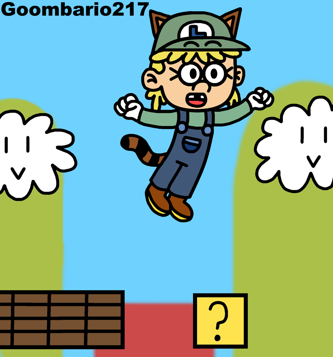 goombario217's tweet photo. Buenas noches aquí les traigo este dibujo como parte de un art trade con @Dooge_09, me pidió hacer a Lana con el power-up de la superhoja de Super Mario Bros 3 espero les guste 😉 #TheLoudHouse #LoudHouse #TLH #ArtTrade #LanaLoud #SuperMarioBros3 #SuperLeaf #Fanart #DigitalArt https://t.co/DjbzUer09o