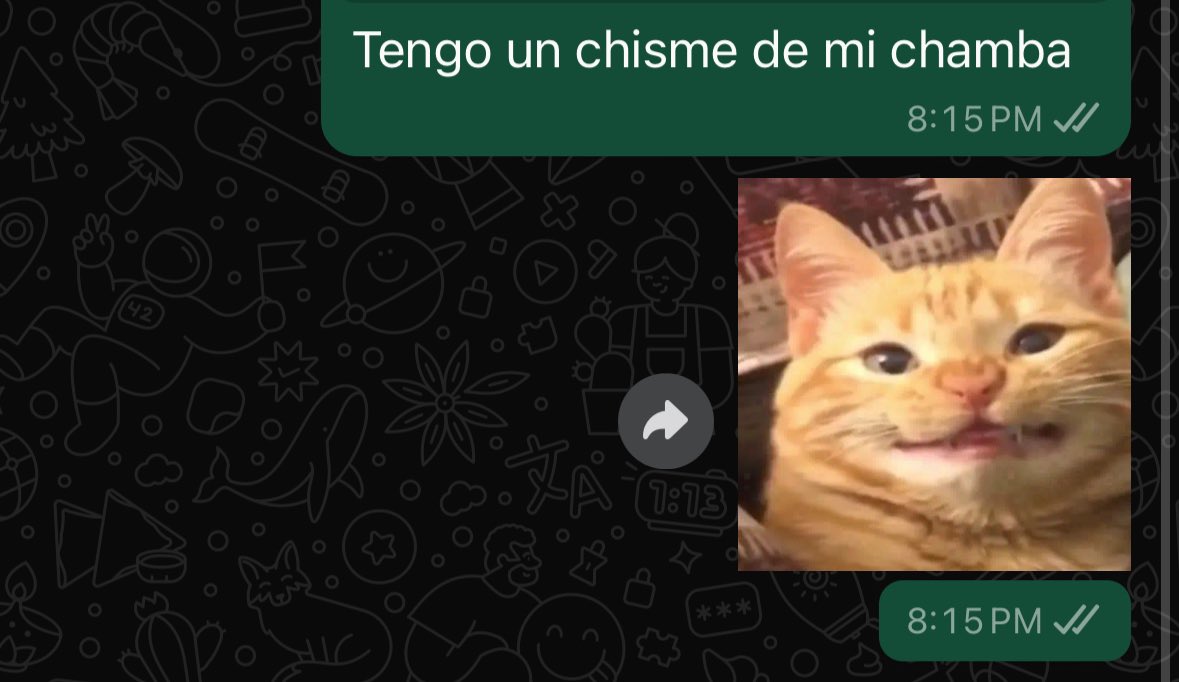unrectified's tweet photo. Nadie: 
Yo a mi pata que no tiene nada que ver con mi chamba: https://t.co/FY5HhFY1oy