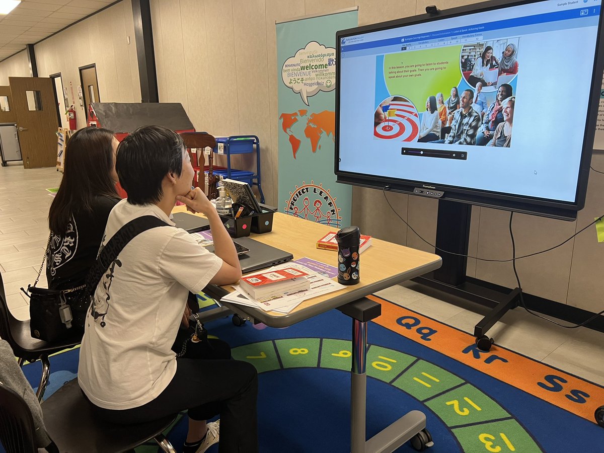 ProjectLEARN3's tweet image. Our @Be_English Hybrid class kicked off  this evening! Adult education students have the opportunity to learn English from home along with  in class evening sessions for the working parent who can’t make our day classes!  If you want to learn English call 832.223.0421 . We have a…