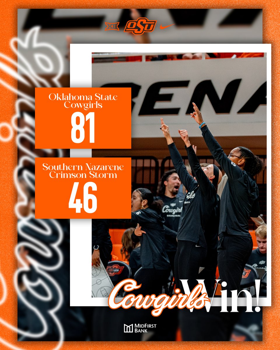 OSU Cowgirl Basketball tweet media