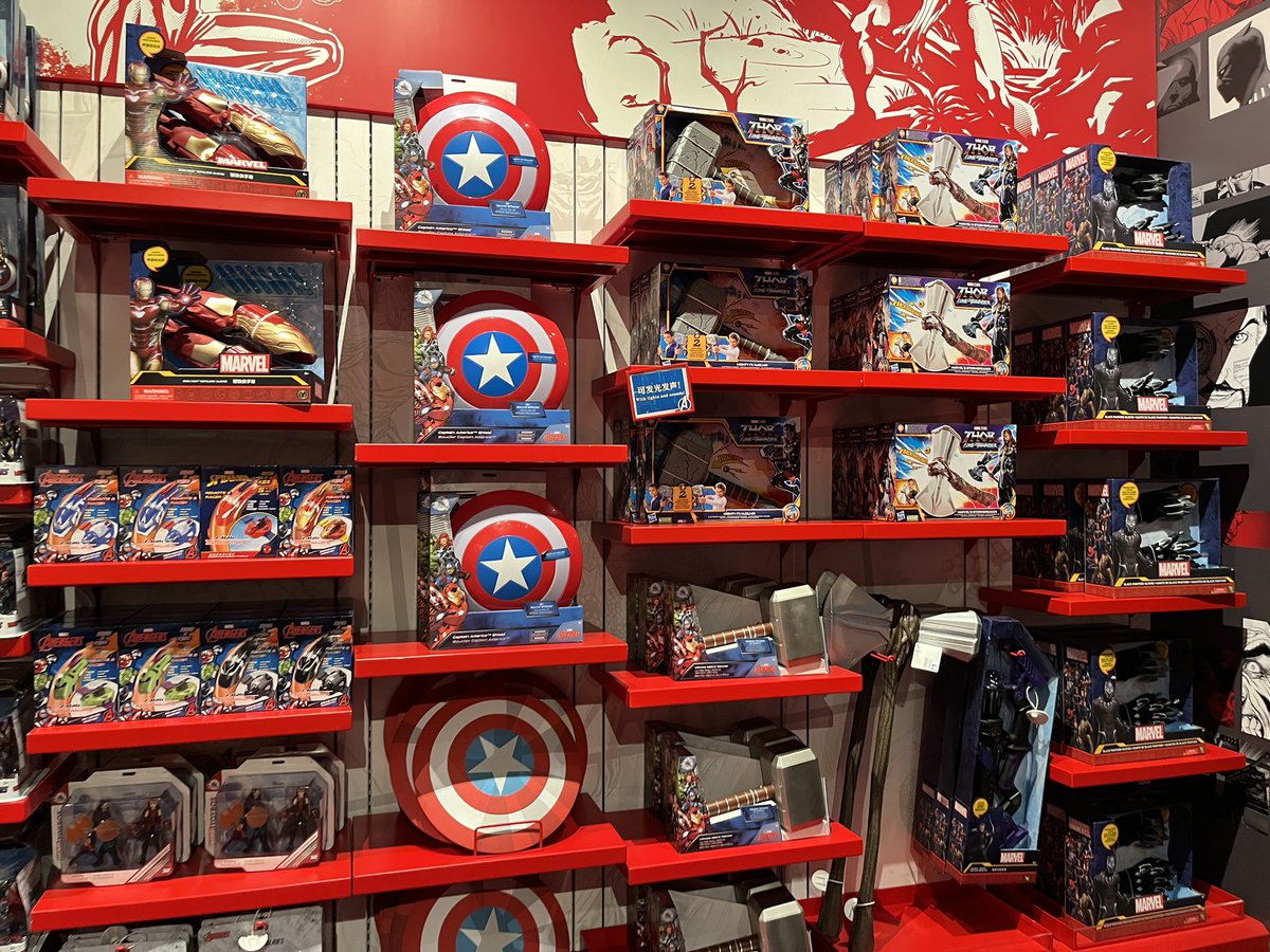 上海ディズニーのマーベルグッズ情報📝 📍ワールドオブディズニー