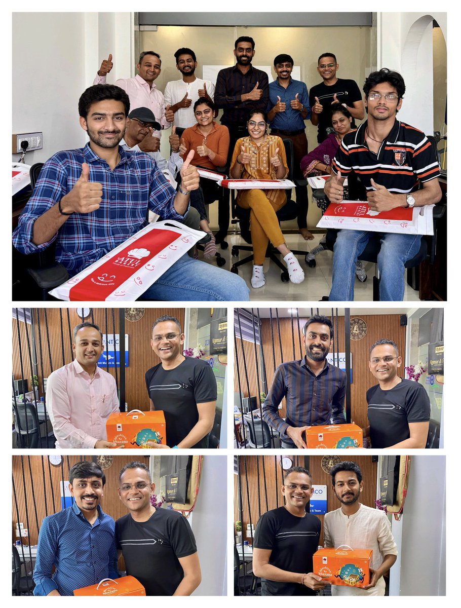Amit_Mulani's tweet photo. Thank you for being a wonderful companion during our journey 🙏

Wishing you all a bundle of joy and happiness 🩷

Happy Diwali 💐 https://t.co/0NBBpYAVTX