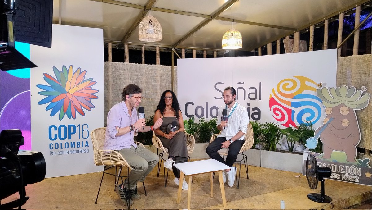 SaltwattaRoots's tweet photo. Estamos #EnVivo con @mauricio181212 a través de @SenalColombia conversando sobre el cuidado de la biodiversidad en el Caribe Suroccidental.

Conéctate en en https://t.co/g4yBQtKVmy https://t.co/hrRZv2IKbE