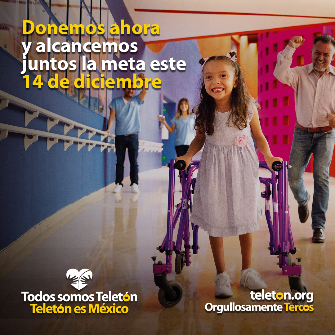 Teletón México tweet media