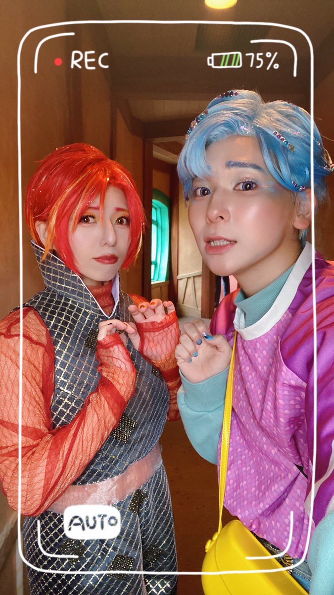 planet_T_D's tweet photo. 雨でフードが本来の力発揮したり笑 寒さで凍えたりしたけどたのしかった〜〜〜💧🔥
作品分かって声かけてくださる方もたくさんいて𝓗𝓐𝓟𝓟𝓨でした😭🫶
3枚目は唯一フーディ脱げた室内でウェイドが撮ってくれたもので 4・5枚目は彼氏のかわいさに限界を迎えたウェイド強火(物理)です
#Tsubasa_D_H https://t.co/0CdwOG0P1U