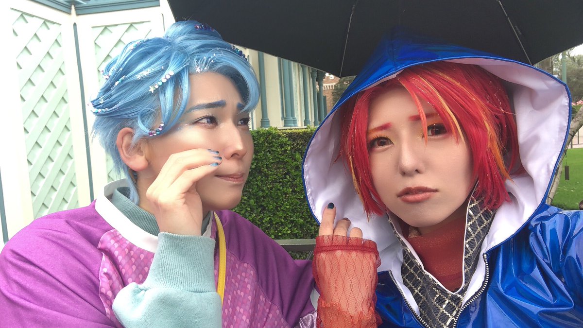 planet_T_D's tweet photo. 雨でフードが本来の力発揮したり笑 寒さで凍えたりしたけどたのしかった〜〜〜💧🔥
作品分かって声かけてくださる方もたくさんいて𝓗𝓐𝓟𝓟𝓨でした😭🫶
3枚目は唯一フーディ脱げた室内でウェイドが撮ってくれたもので 4・5枚目は彼氏のかわいさに限界を迎えたウェイド強火(物理)です
#Tsubasa_D_H https://t.co/0CdwOG0P1U