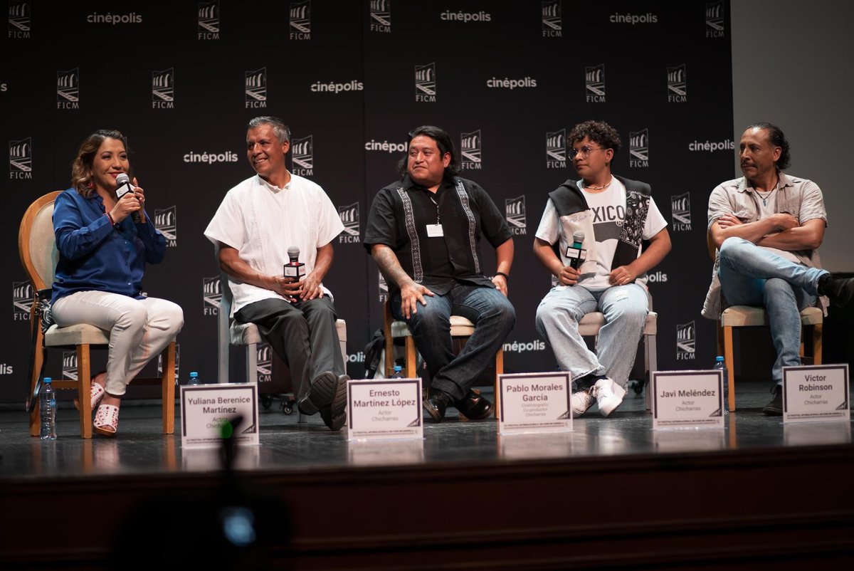 Contar tus propias historias, escuchar la carcajada del público y sonreír.

Chicharras <a href="/FICM/">Morelia Film Fest</a> 2024