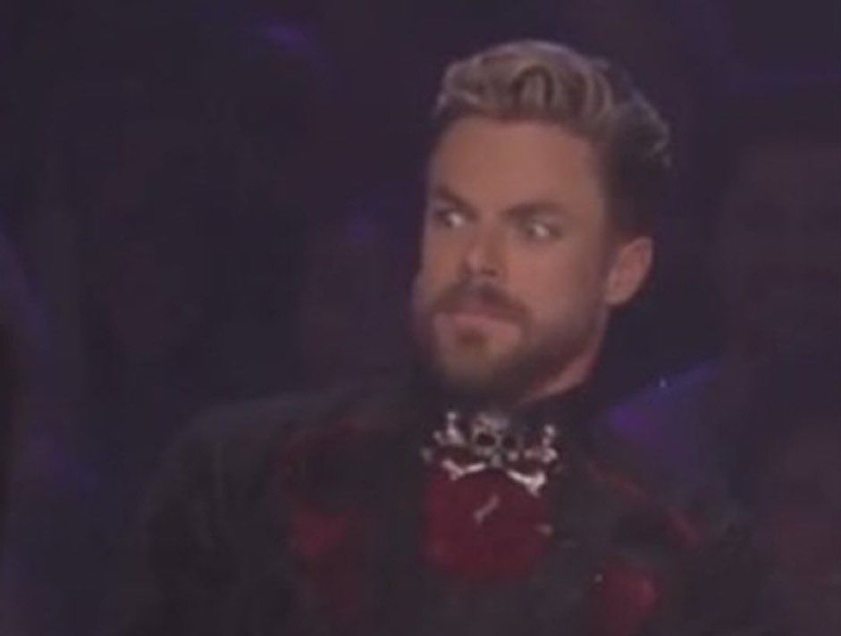 so because this dance had more in it and had more to judge than dances that didn't do as much, it's the only one that DOESN'T deserve a 10 carrie ann???
#DWTS