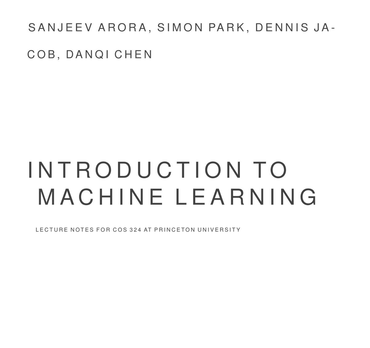 Riazi_Cafe_en's tweet image. Princeton&apos;s &quot;Machine Learning&quot; lecture notes

princeton-introml.github.io/files/COS324_C…