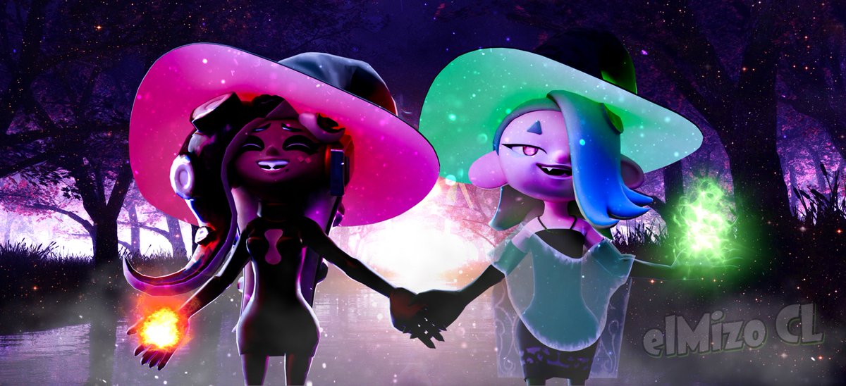 elMizo (Splatoon VTuber) tweet media