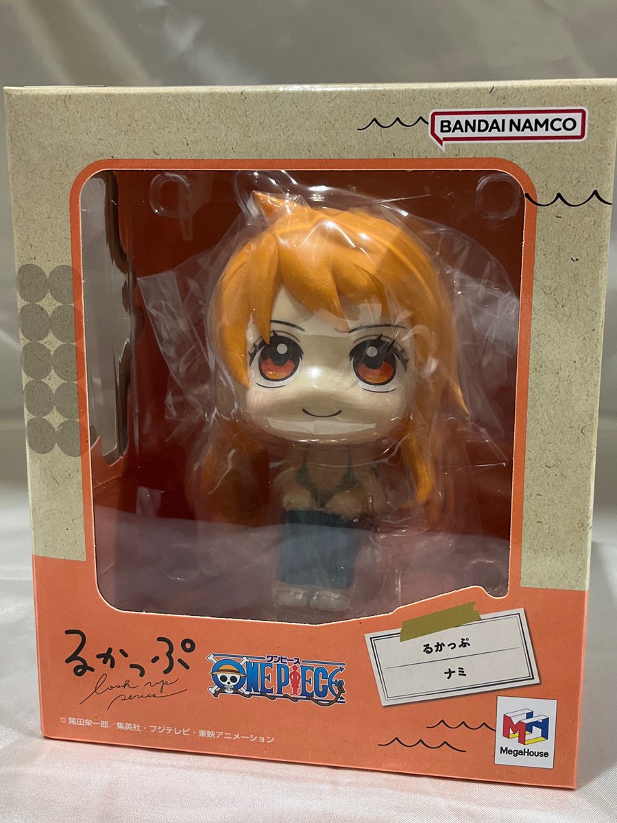 新商品】 るかっぷ ONE PIECE ナミ/サンジ 各4,180円(税込) 好評発売中