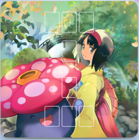 プレイマット エリカ ポケモン