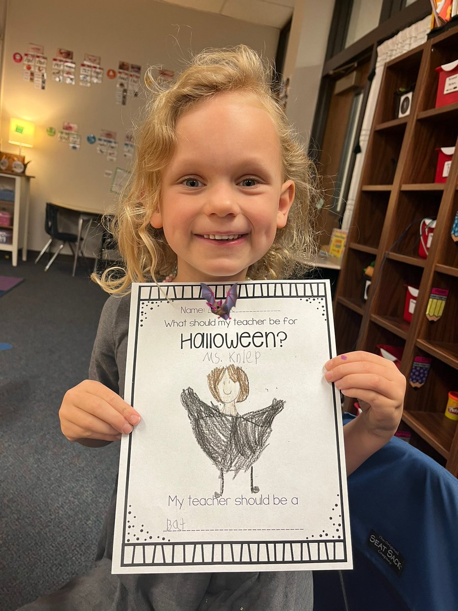 kneip_in_kinder's tweet photo. So glad these kids could give me some ideas for a costume this year! I hope I don’t disappoint…😏🤫  @MalonePrincipal @MPS_Morton https://t.co/7oNmdt4zd1