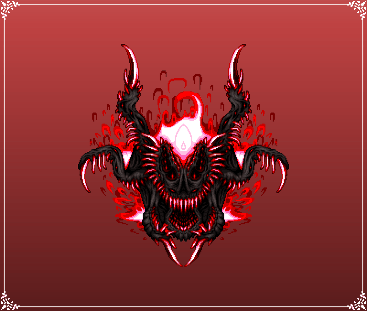 Pearlision's tweet image. Absolute dread fansprite!!!!
:3

#UltraniumMod #Terraria #pixelart #pixelartwork