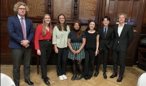 UofGDentalSchool (@uofgdental) on Twitter photo Congratulations to all of our students selected to present their electives to the recent Incorporation of Barbers meeting <a href="/TradesHall/">Trades Hall Glasgow</a>
BDS3/4
Lucy Docherty, Gavin Goh, Jan Horackiewicz , Piotr Sioda
BDS4/5
Leanne Bell, Aleksandra Karpinska, Lipi Samanta Congratulations to all of our students selected to present their electives to the recent Incorporation of Barbers meeting <a href="/TradesHall/">Trades Hall Glasgow</a>
BDS3/4
Lucy Docherty, Gavin Goh, Jan Horackiewicz , Piotr Sioda
BDS4/5
Leanne Bell, Aleksandra Karpinska, Lipi Samanta