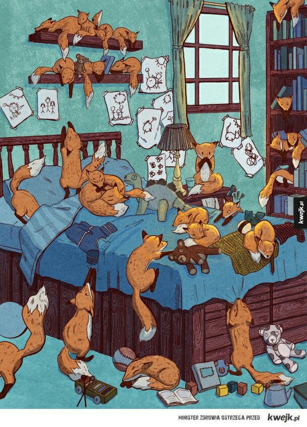 DailyTownCryer's tweet photo. Fox room🦊 https://t.co/rYKPKStA6n