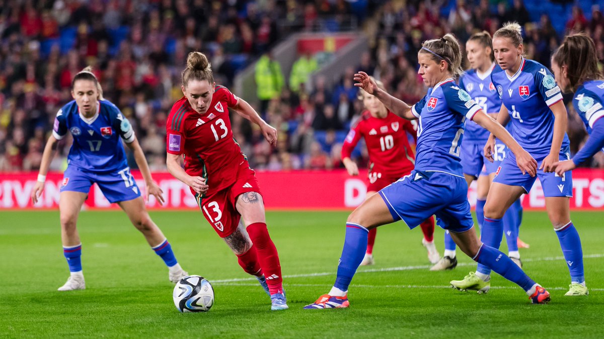 Destination: #WEURO2025 qualifying play-off final 🤩🏴󠁧󠁢󠁷󠁬󠁳󠁿